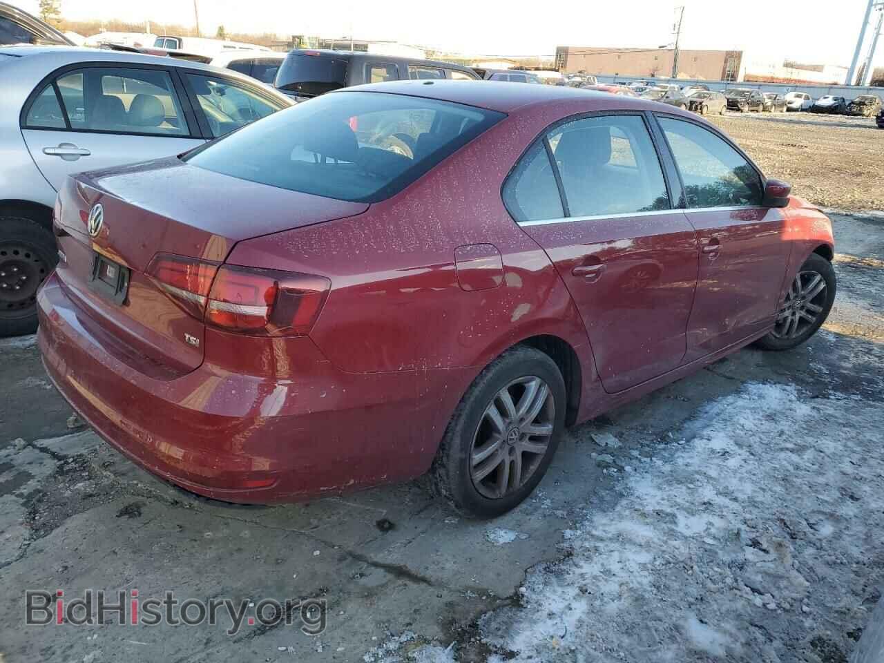 2017 VOLKSWAGEN JETTA - VIN: 3VW2B7AJ1HM223091 - Фото 3