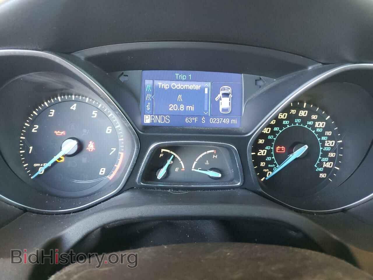 2012 FORD FOCUS - VIN: 1FAHP3F23CL465583 - Photo 9