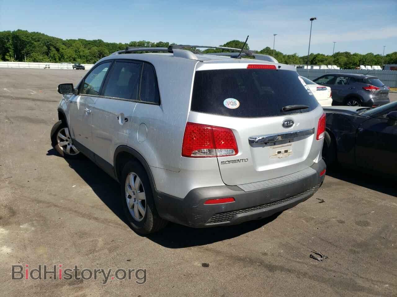 2012 KIA SORENTO - VIN: 5XYKTCA67CG217869 - Фото 3