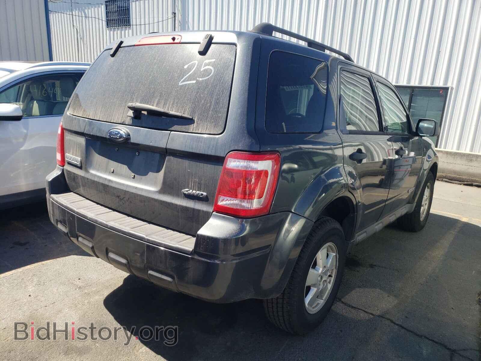 2008 FORD ESCAPE - VIN: 1FMCU93128KC14414 - Фото 4