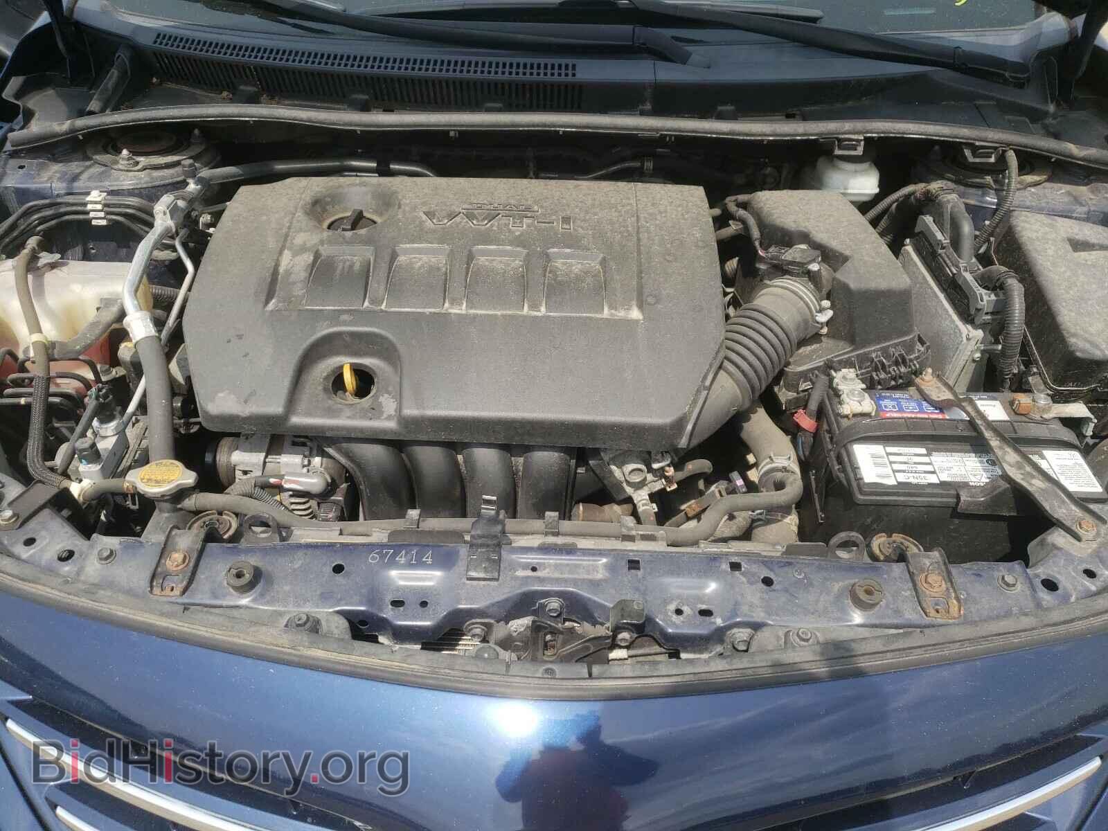 2013 TOYOTA COROLLA - VIN: 2T1BU4EE6DC025439 - Фото 7