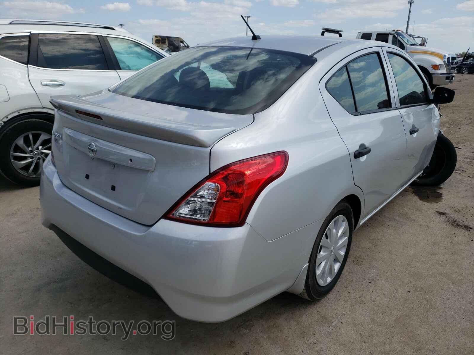 2019 NISSAN VERSA - VIN: 3N1CN7AP9KL829953 - Фото 4