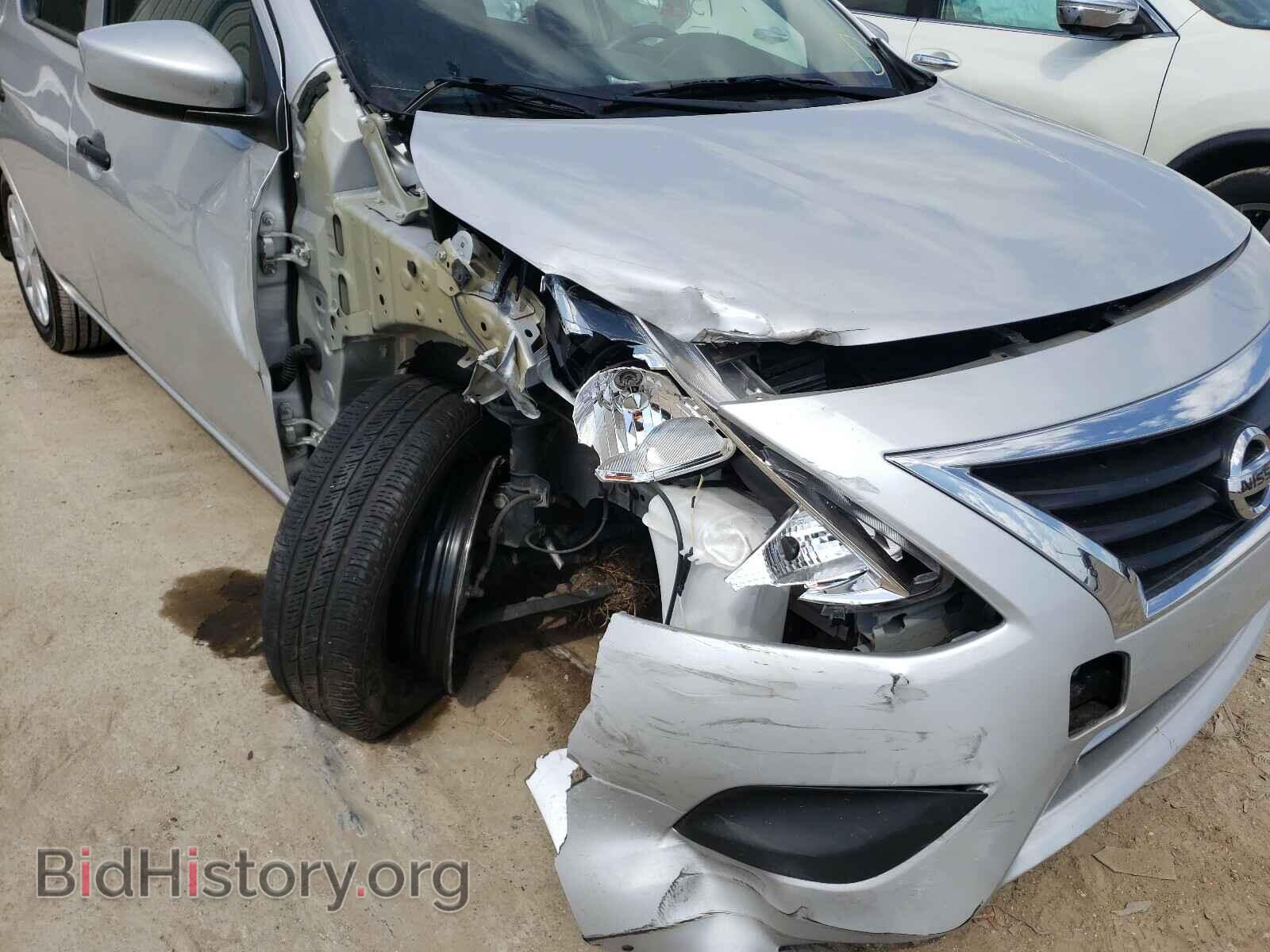 2019 NISSAN VERSA - VIN: 3N1CN7AP9KL829953 - Фото 9