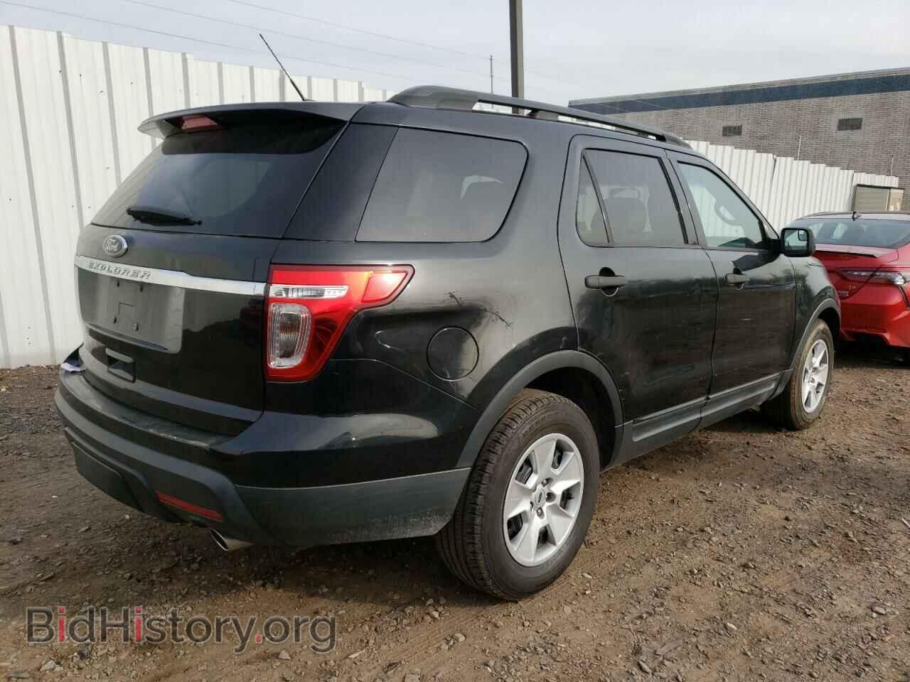 2014 FORD EXPLORER - VIN: 1FM5K7B84EGA61938 - Photo 3
