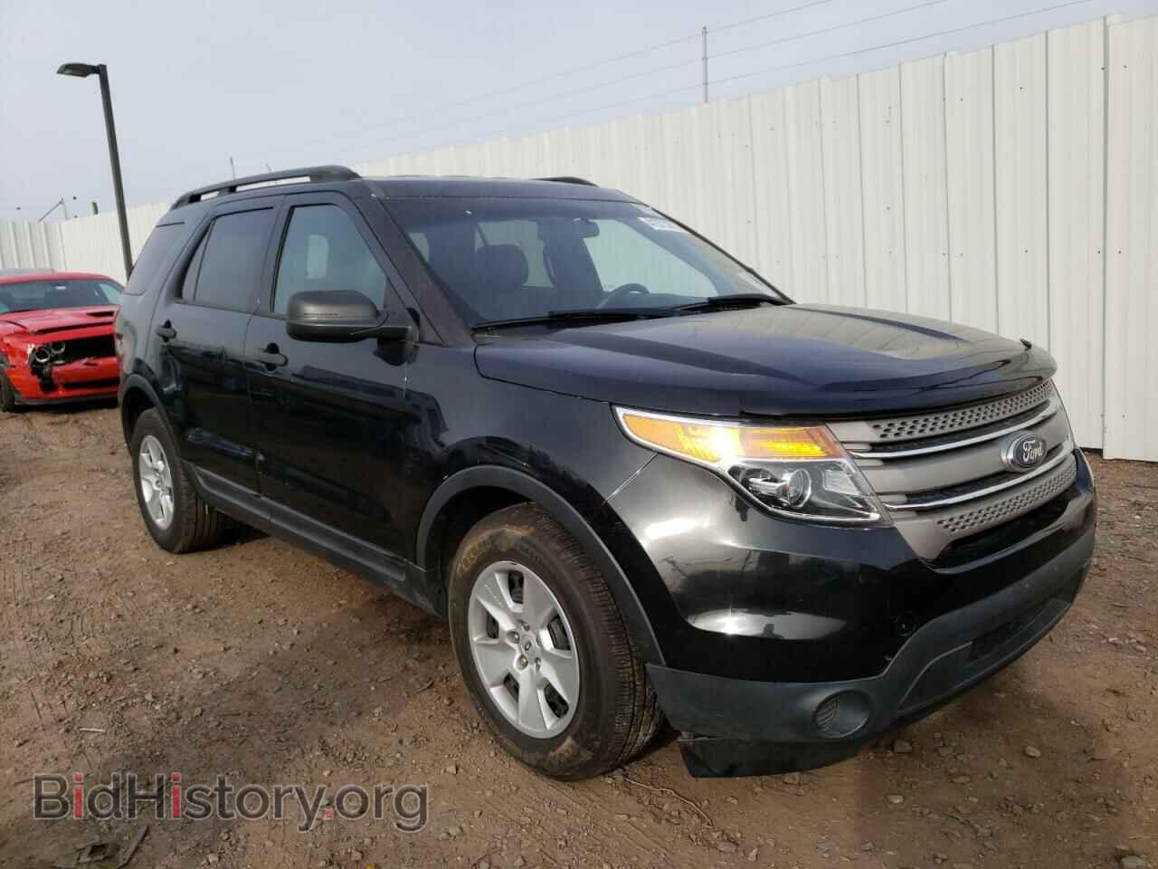 2014 FORD EXPLORER - VIN: 1FM5K7B84EGA61938 - Photo 4