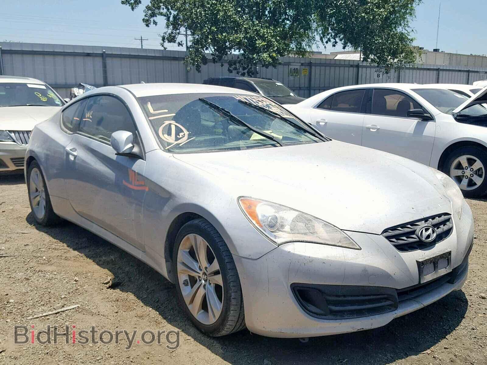 Photo KMHHT6KD5CU073886 - HYUNDAI GENESIS 2012
