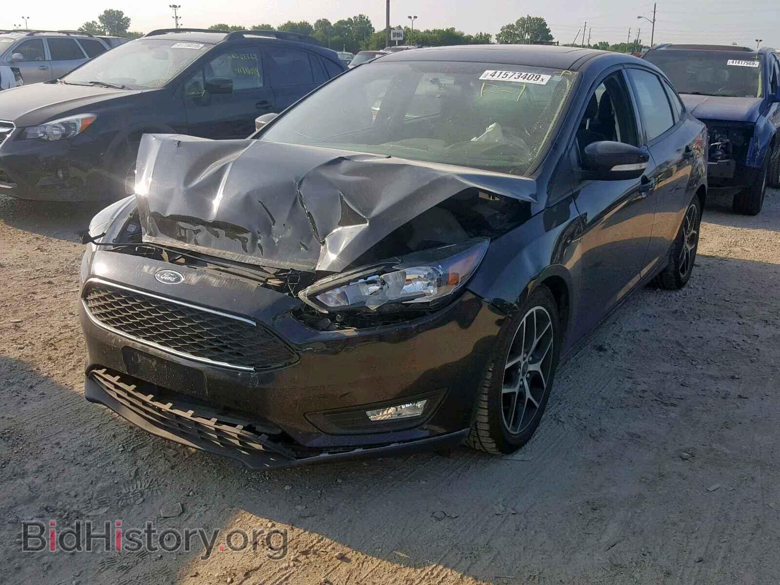2017 FORD FOCUS - VIN: 1FADP3H23HL270408 - Фото 2