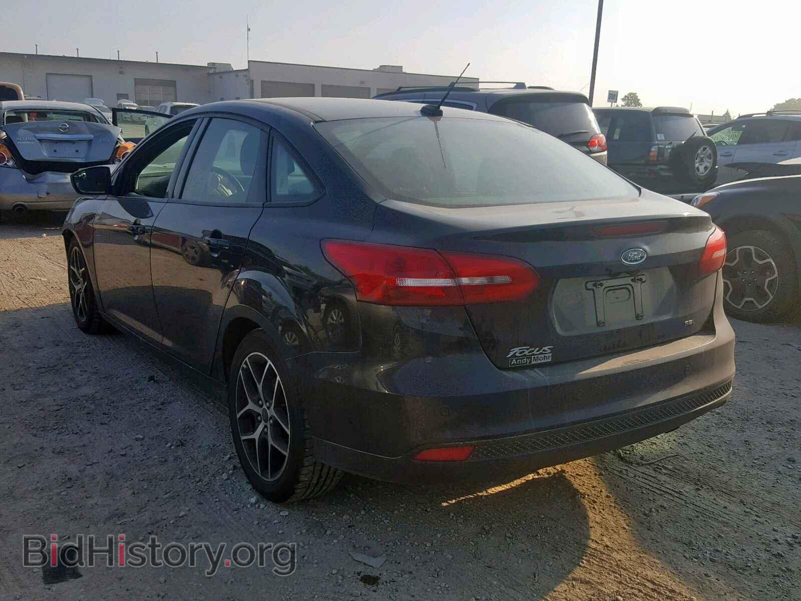 2017 FORD FOCUS - VIN: 1FADP3H23HL270408 - Фото 3
