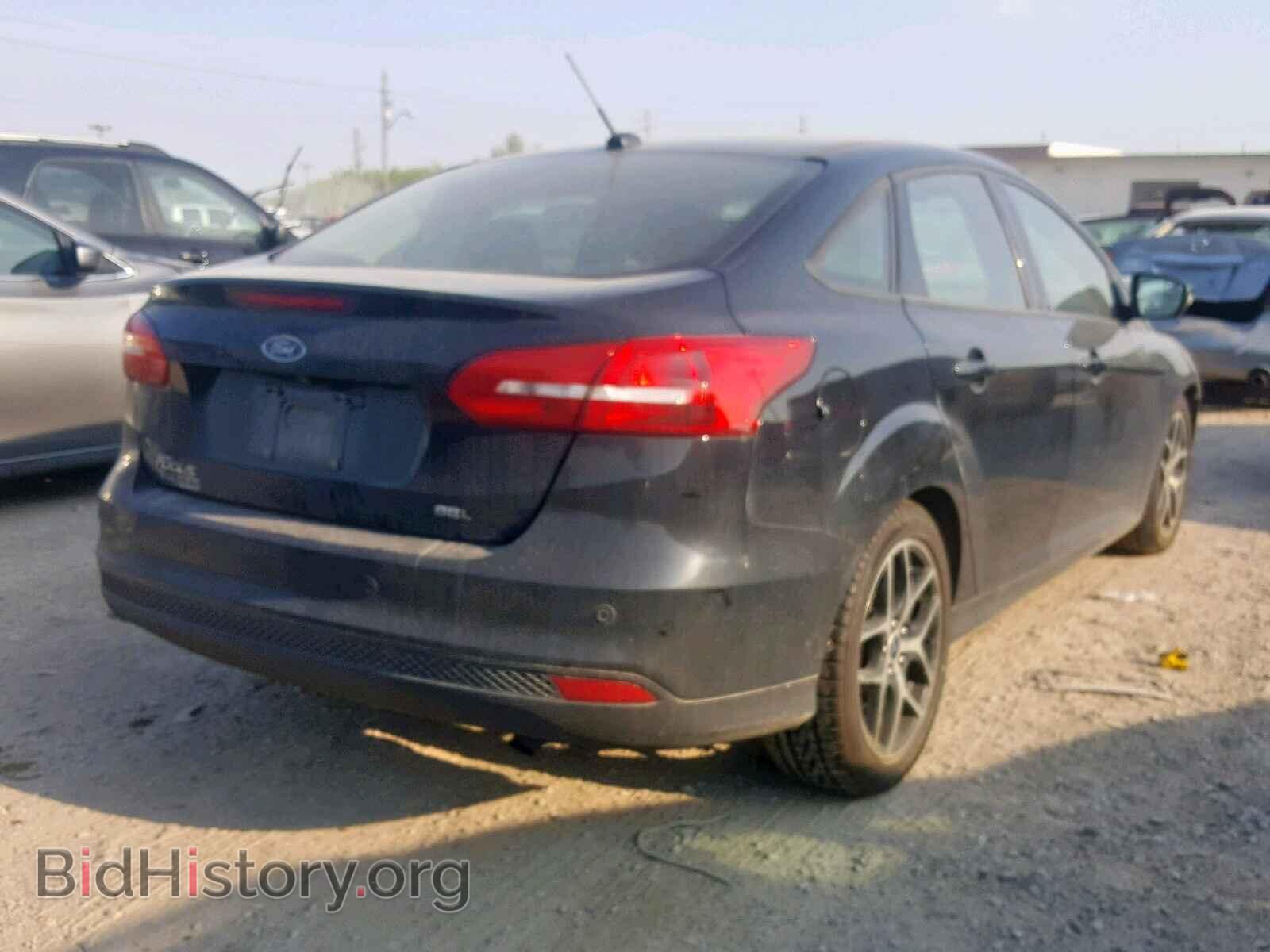2017 FORD FOCUS - VIN: 1FADP3H23HL270408 - Фото 4