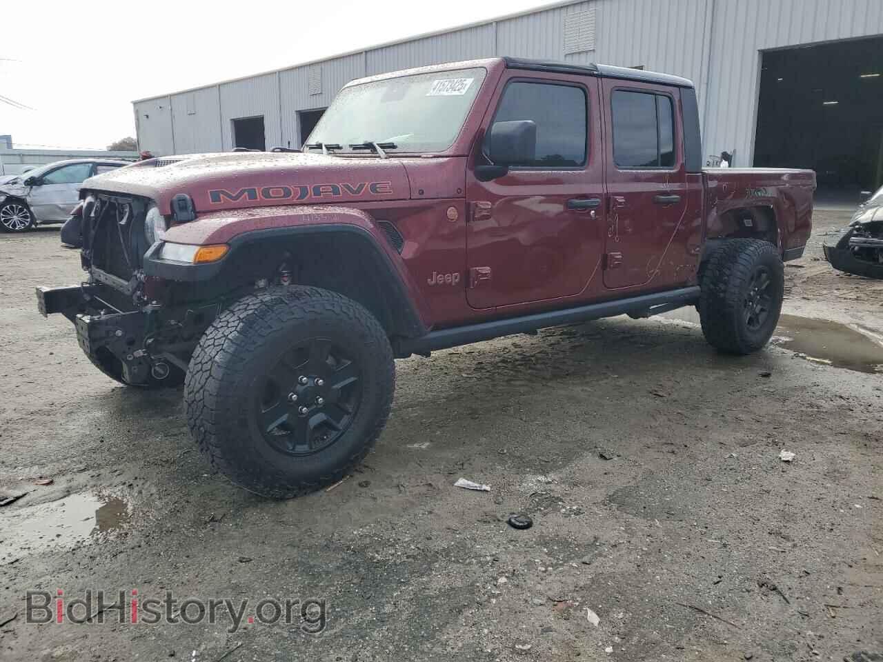 Фотография 1C6JJTEGXML519092 - JEEP GLADIATOR 2021