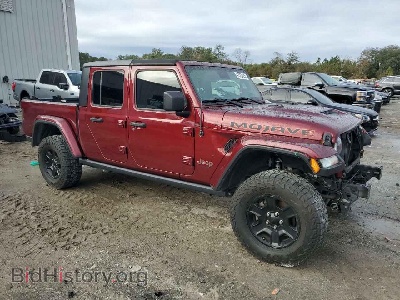 2021 JEEP GLADIATOR - VIN: 1C6JJTEGXML519092 - Фото 4