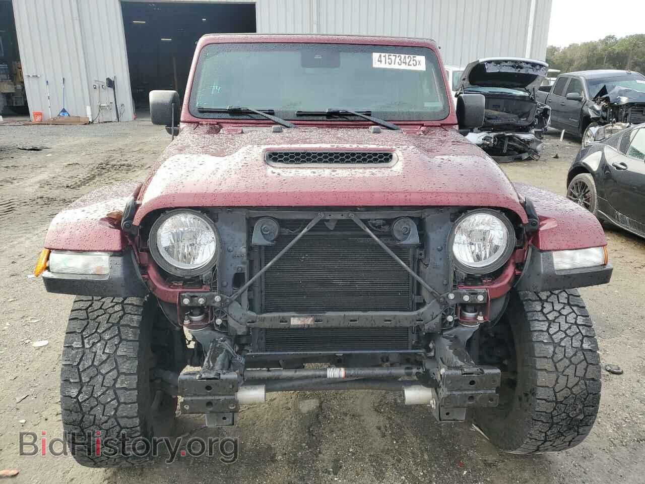 2021 JEEP GLADIATOR - VIN: 1C6JJTEGXML519092 - Фото 5
