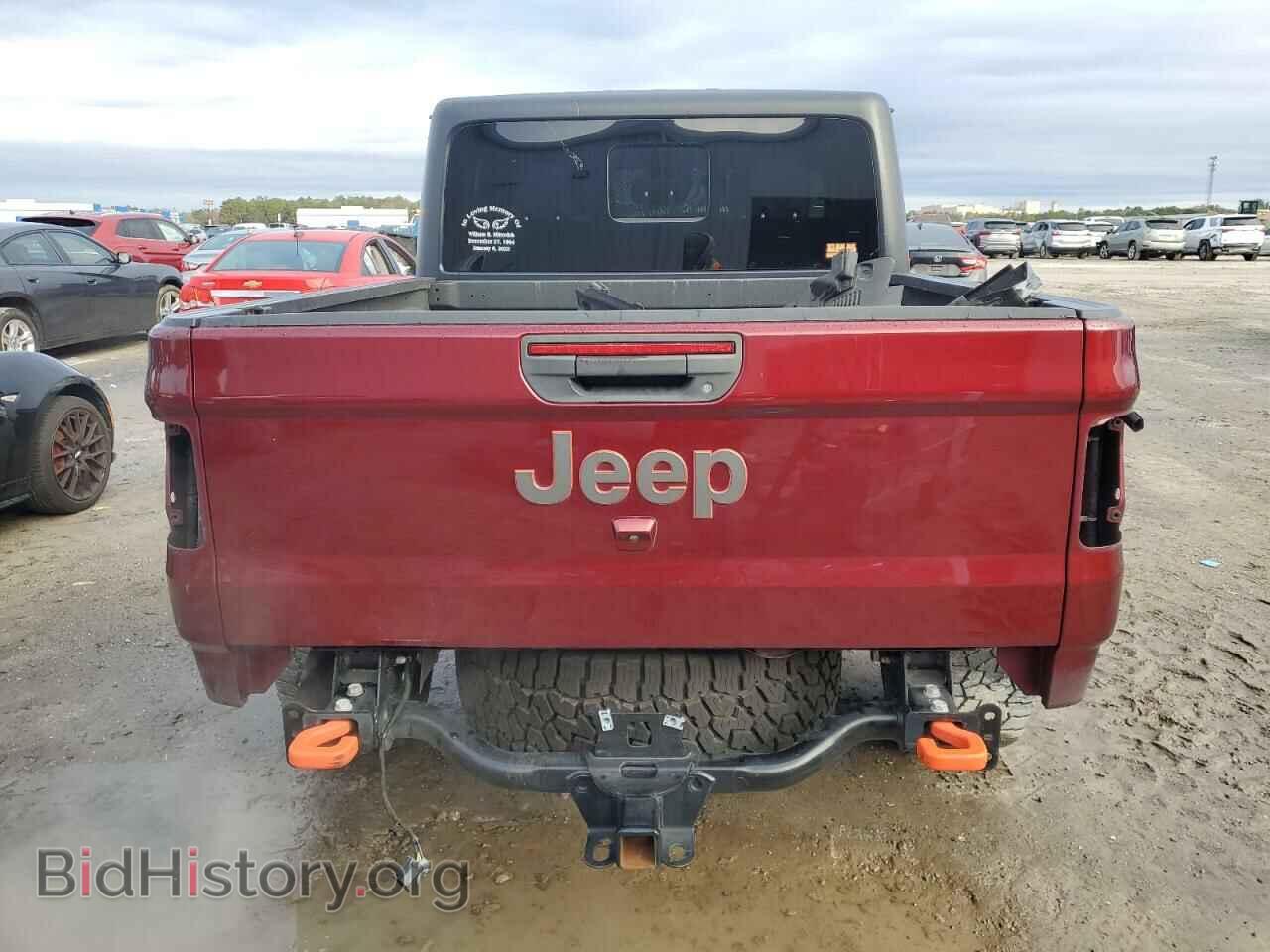 2021 JEEP GLADIATOR - VIN: 1C6JJTEGXML519092 - Фото 6