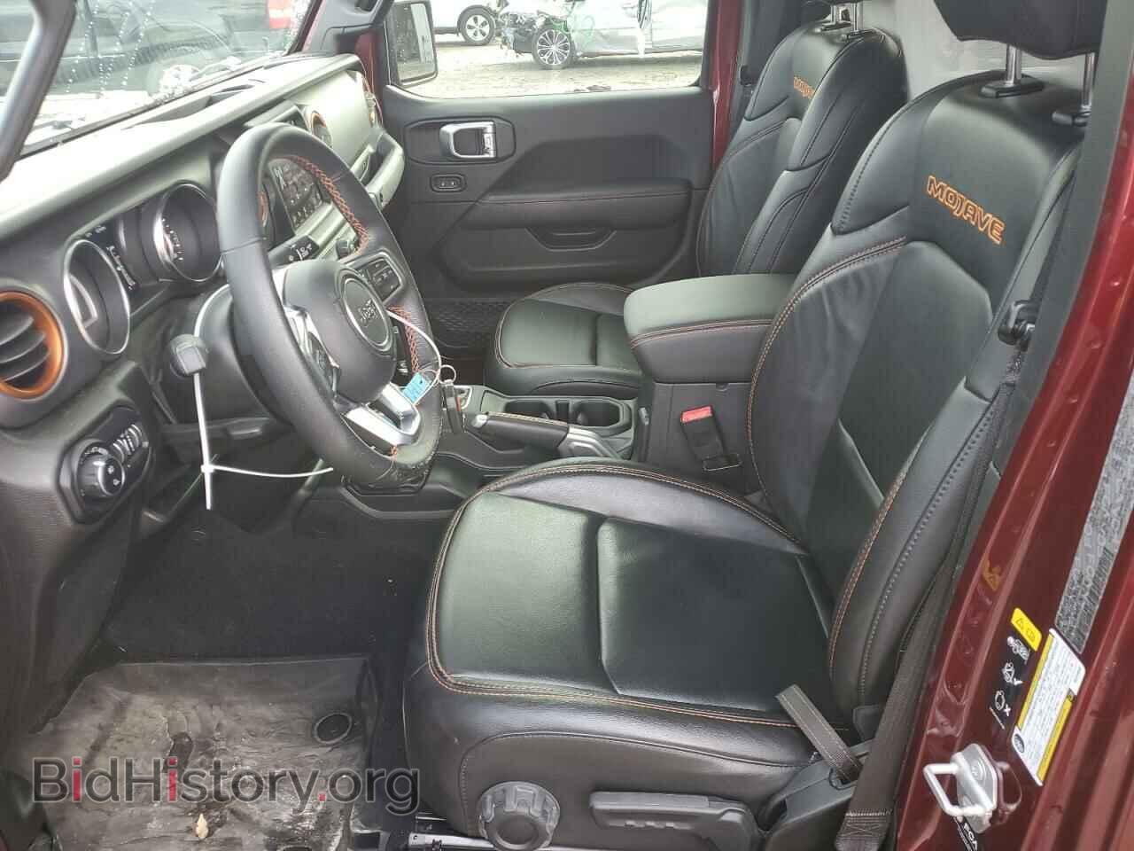 2021 JEEP GLADIATOR - VIN: 1C6JJTEGXML519092 - Фото 7