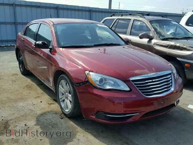 Фотография 1C3CCBABXDN647440 - CHRYSLER 200 2013