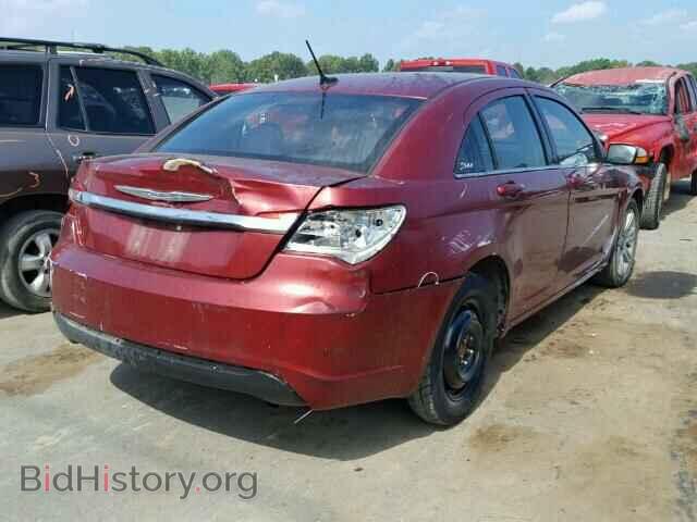 2013 CHRYSLER 200 - VIN: 1C3CCBABXDN647440 - Фото 4