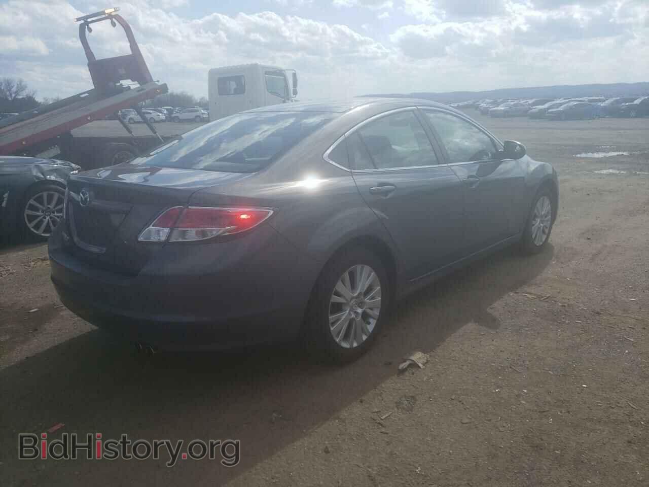 2009 MAZDA 6 - VIN: 1YVHP82A195M31489 - Фото 4