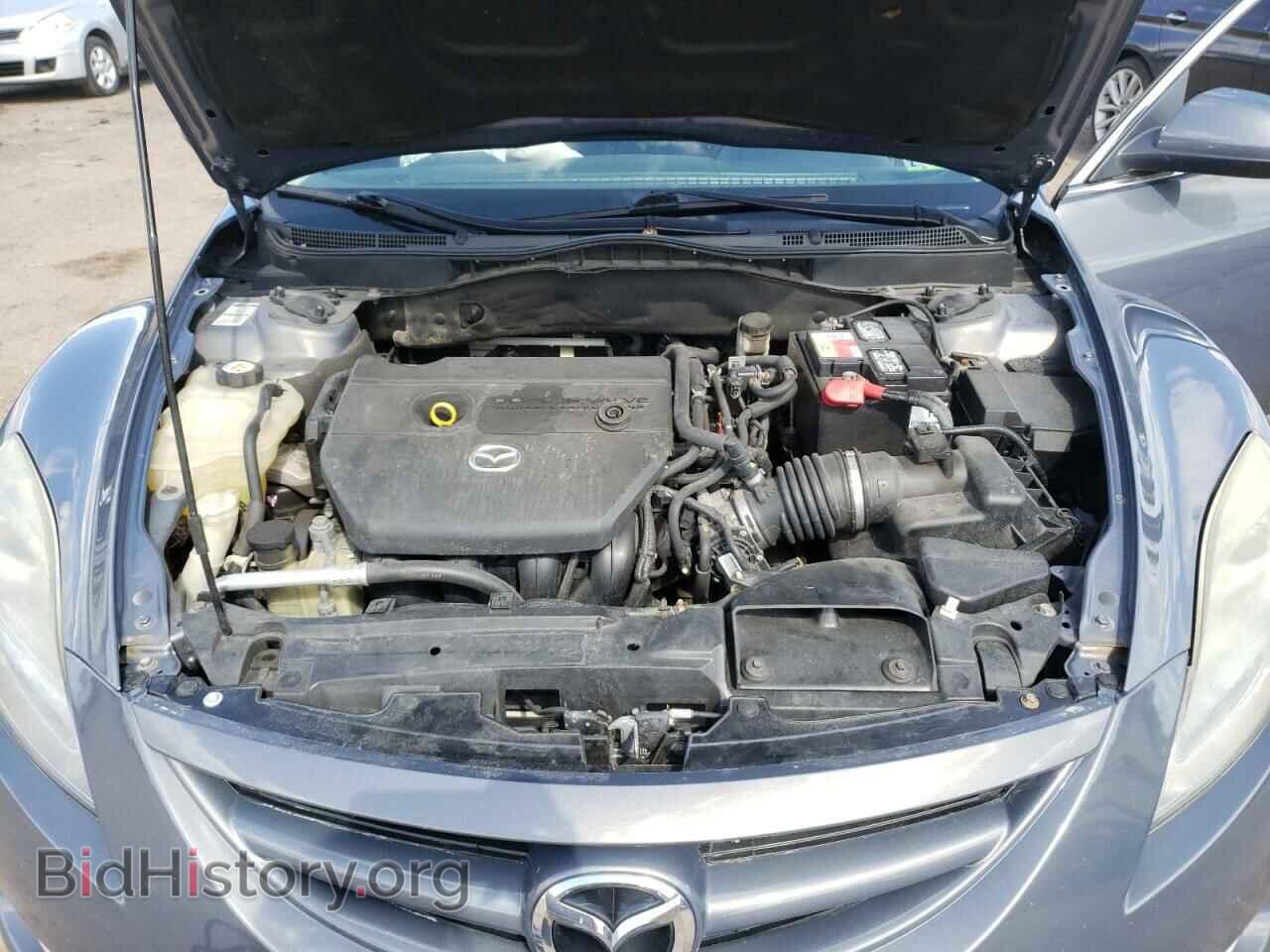 2009 MAZDA 6 - VIN: 1YVHP82A195M31489 - Фото 7