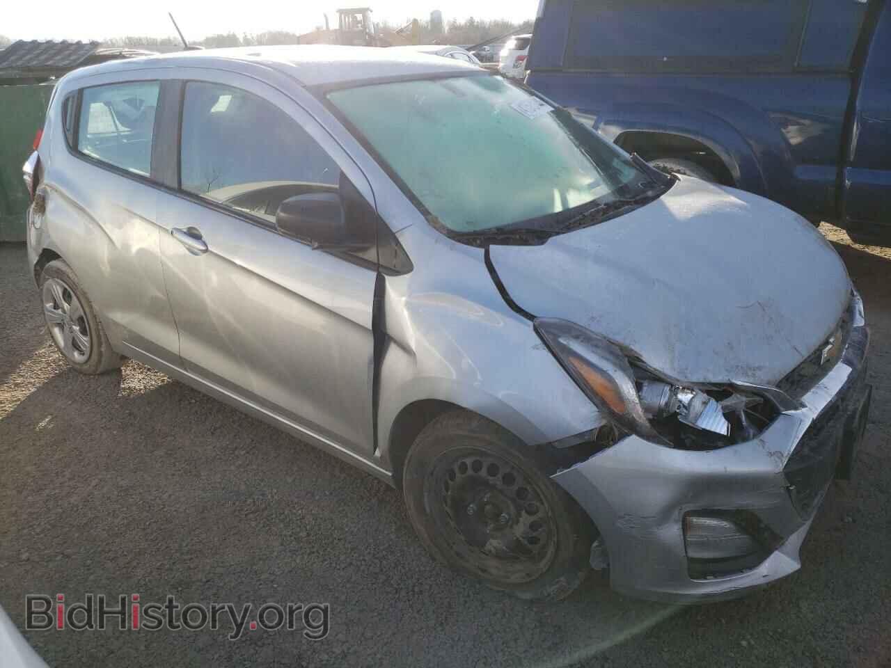 2021 CHEVROLET SPARK - VIN: KL8CA6SA7MC729385 - Фото 4