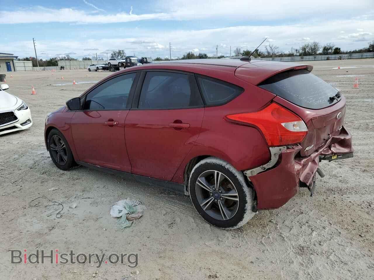 2014 FORD FOCUS - VIN: 1FADP3K28EL153153 - Фото 2