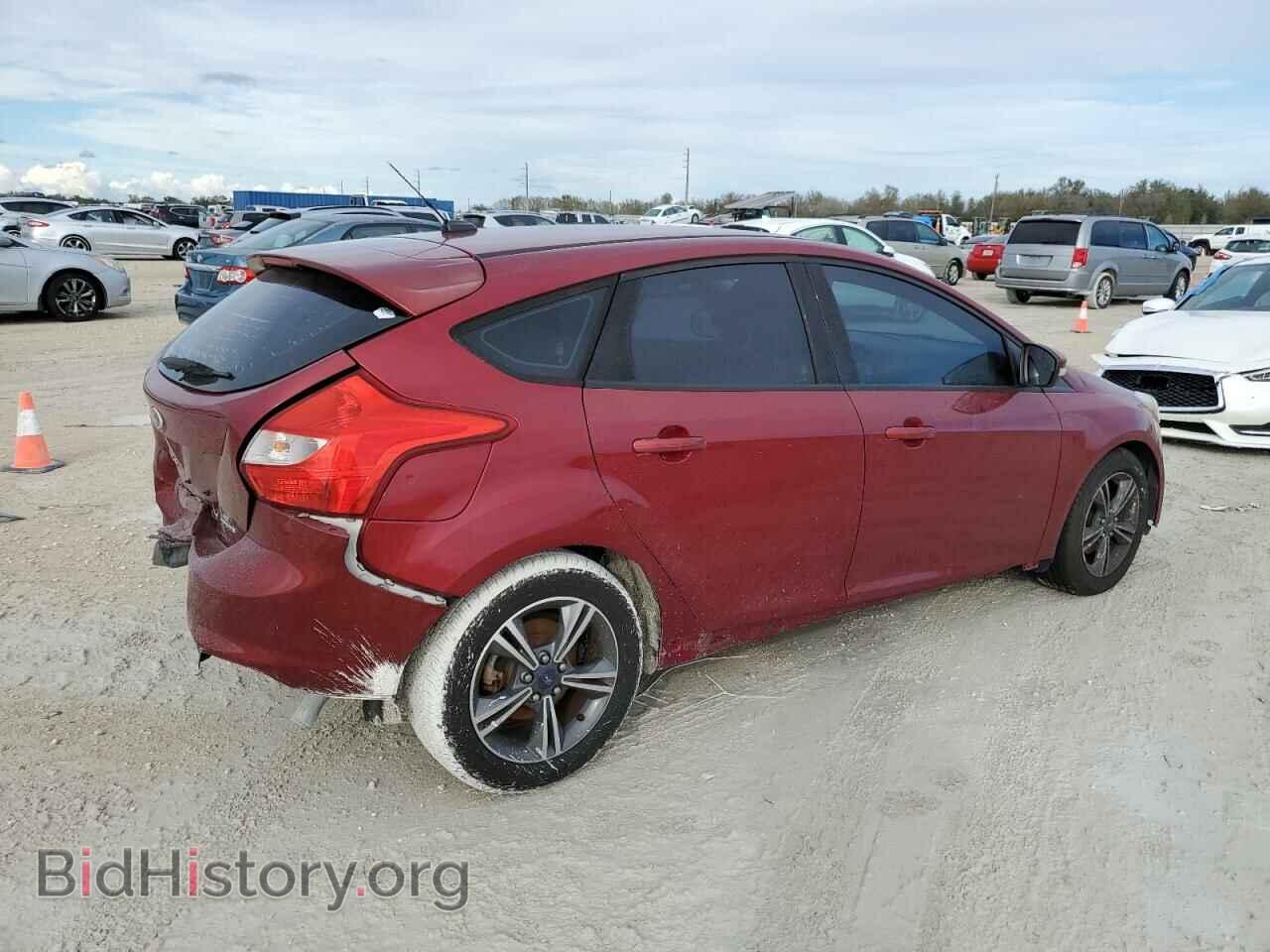 2014 FORD FOCUS - VIN: 1FADP3K28EL153153 - Фото 3