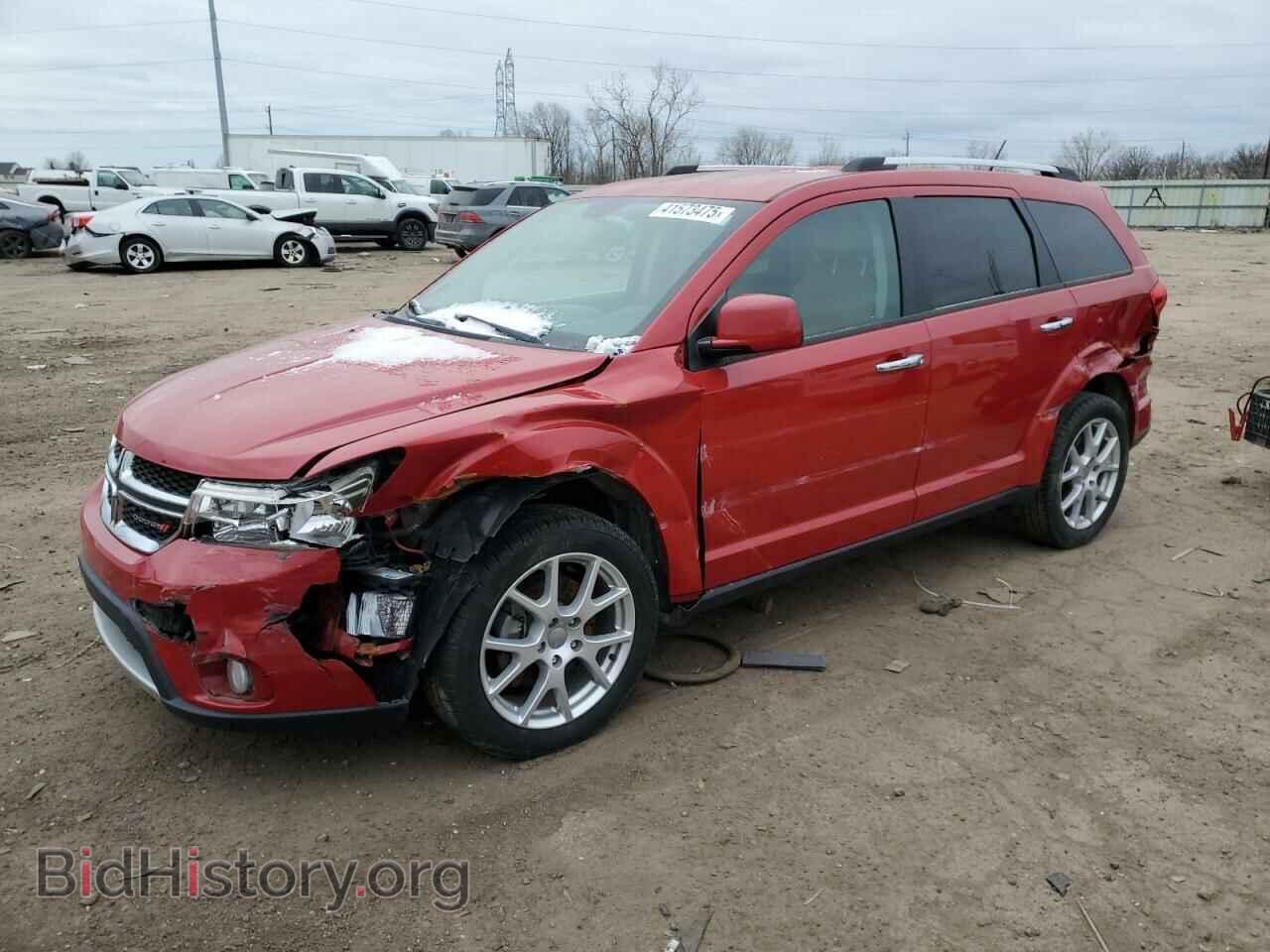 Фотография 3C4PDDDG2FT601469 - DODGE JOURNEY 2015