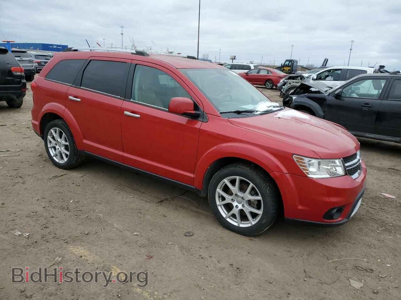 2015 DODGE JOURNEY - VIN: 3C4PDDDG2FT601469 - Фото 4