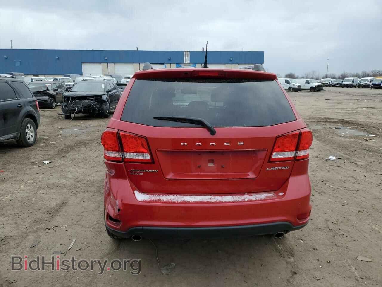 2015 DODGE JOURNEY - VIN: 3C4PDDDG2FT601469 - Фото 6