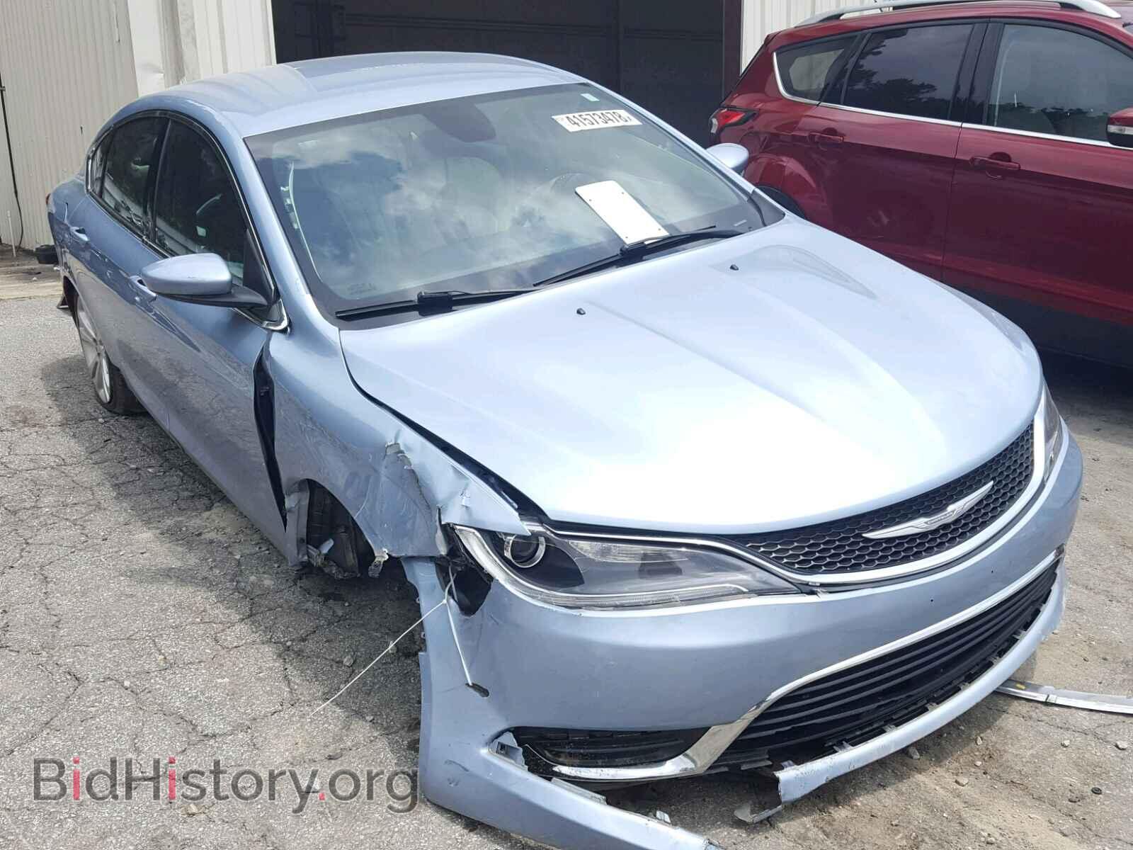 Photo 1C3CCCABXFN676199 - CHRYSLER 200 2015