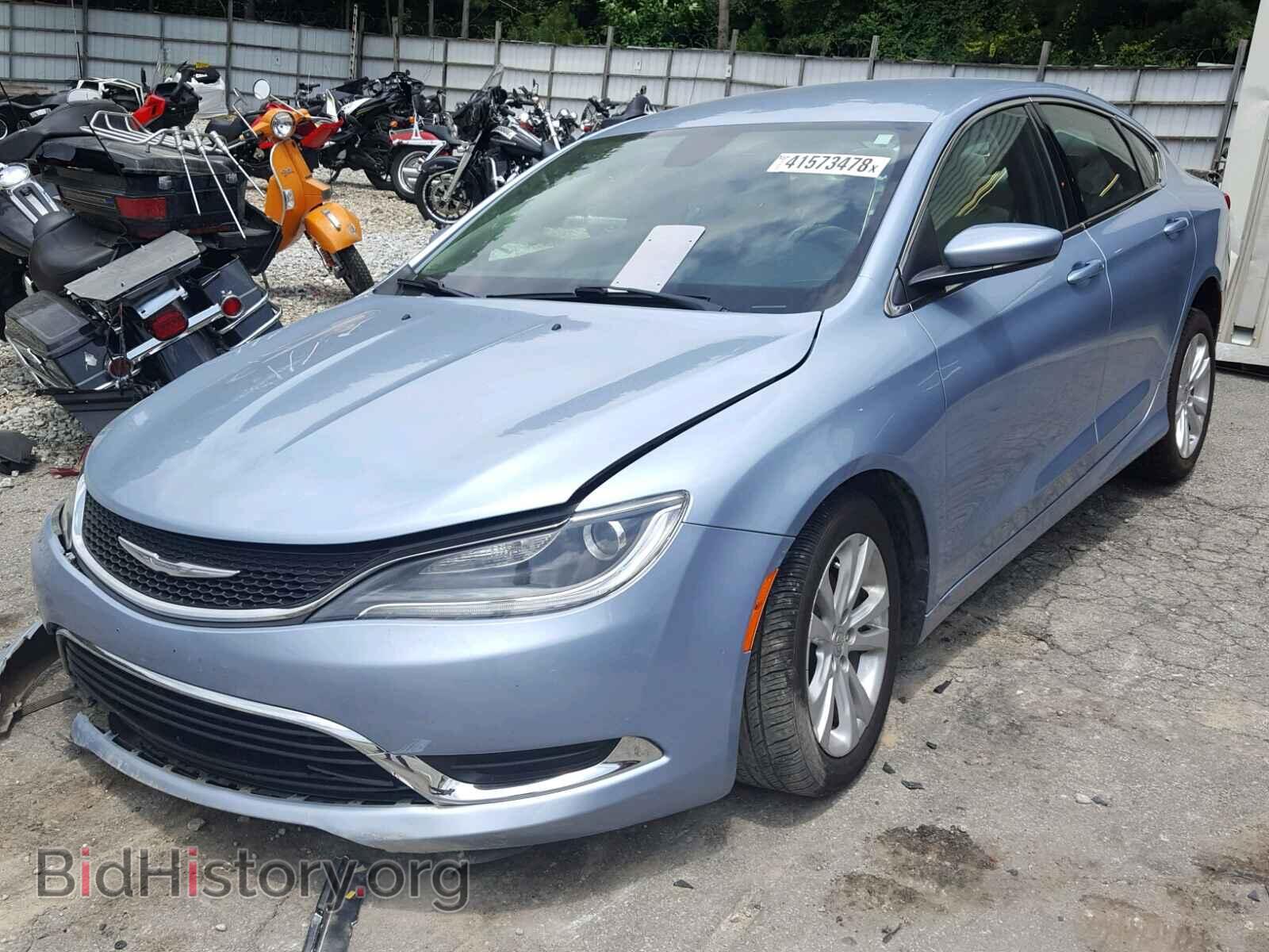 2015 CHRYSLER 200 - VIN: 1C3CCCABXFN676199 - Фото 2