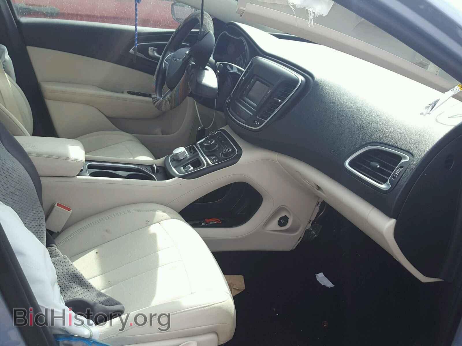 2015 CHRYSLER 200 - VIN: 1C3CCCABXFN676199 - Фото 5