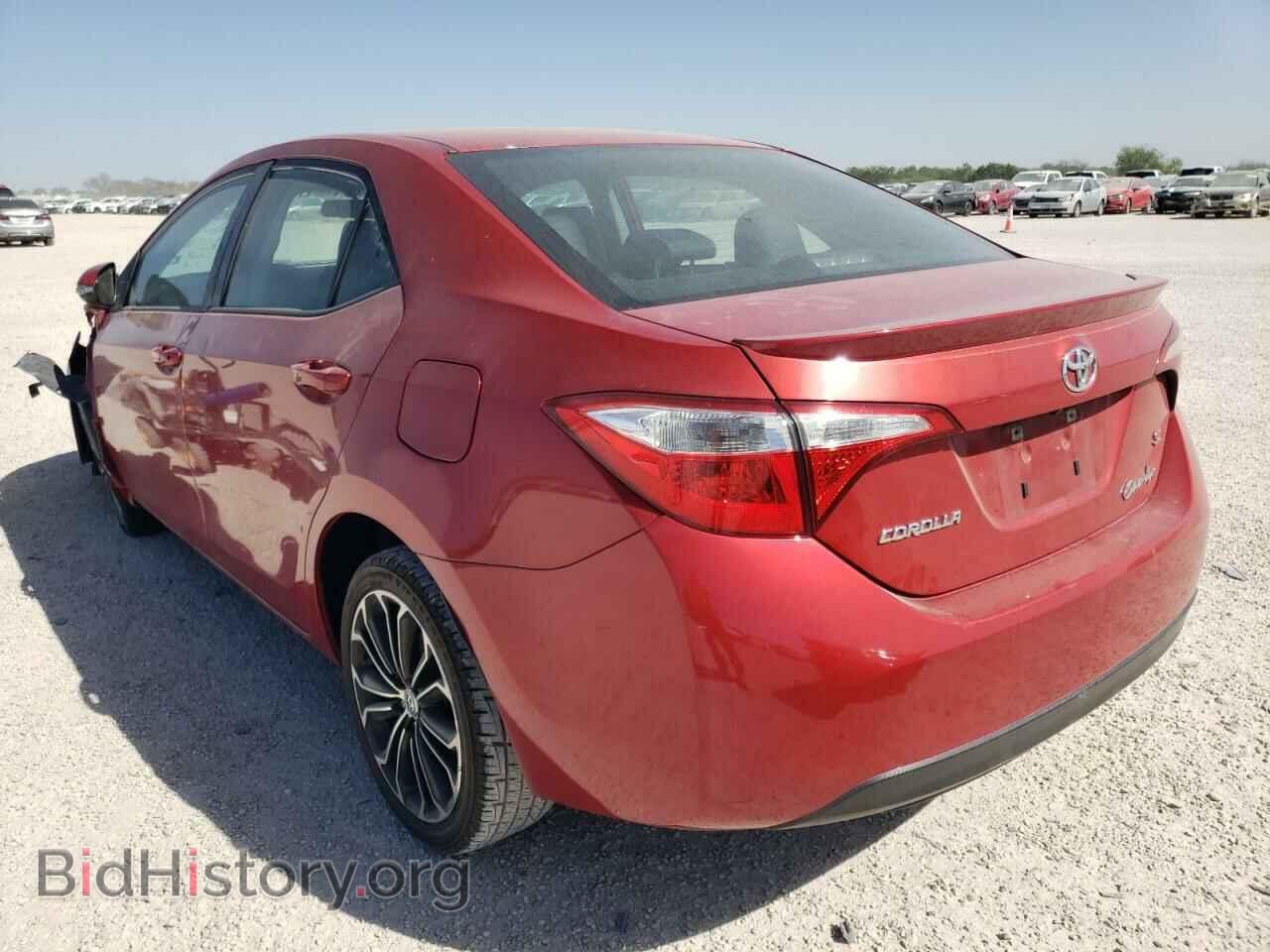 2014 TOYOTA COROLLA - VIN: 5YFBURHE5EP014846 - Photo 3