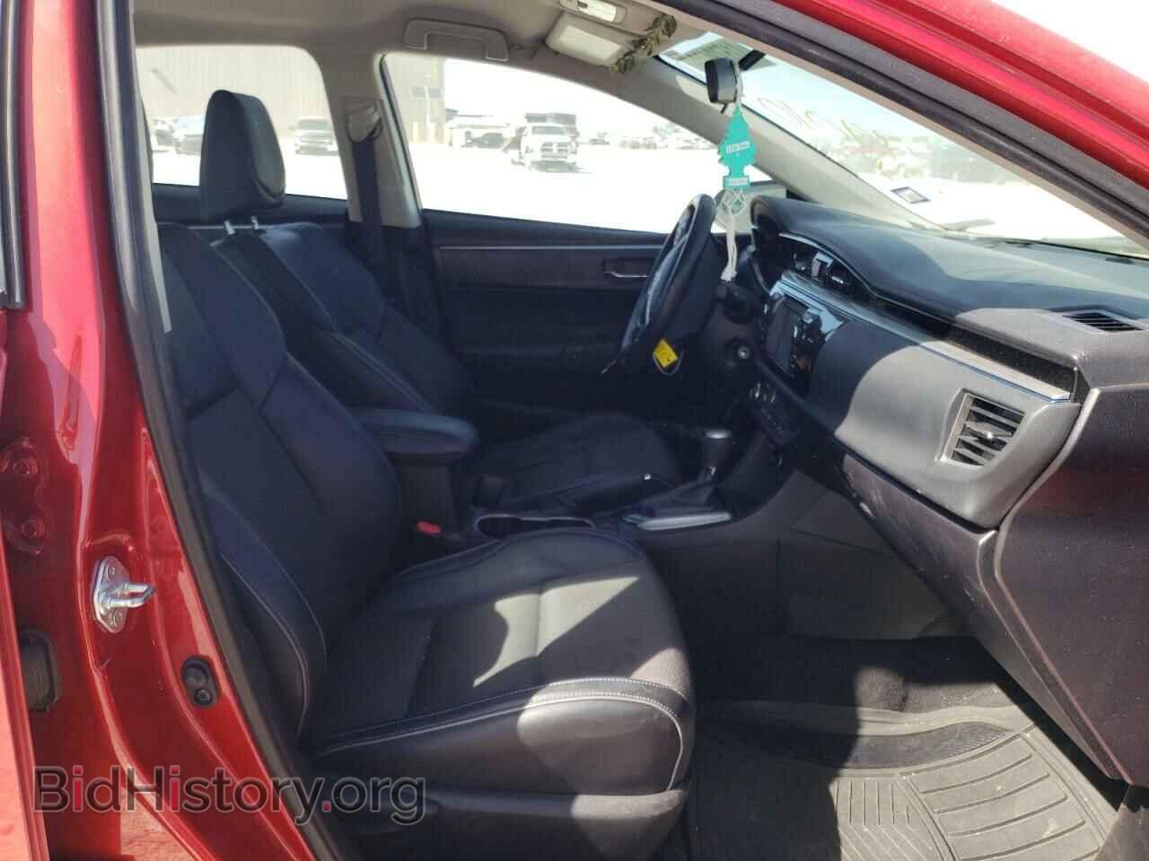 2014 TOYOTA COROLLA - VIN: 5YFBURHE5EP014846 - Photo 5