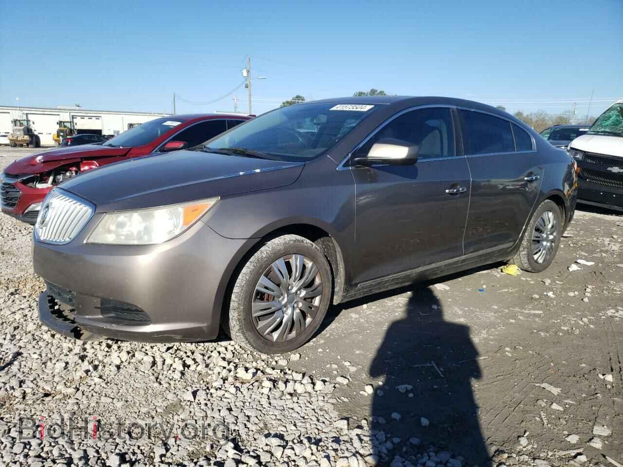 Фотография 1G4GA5EC6AF300888 - BUICK LACROSSE 2010