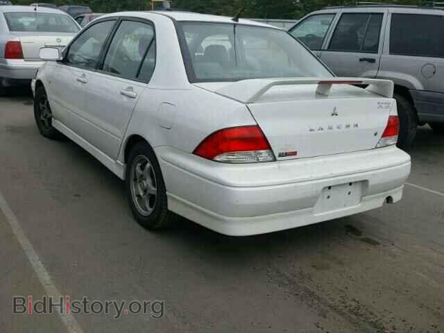 2003 MITSUBISHI LANCER - VIN: JA3AJ86E23U040188 - Фото 3