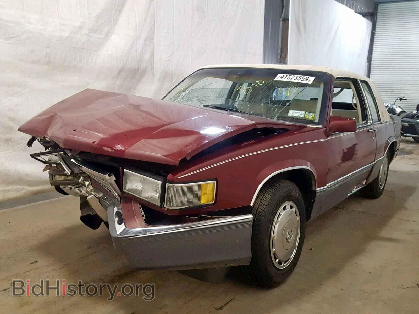1989 CADILLAC DEVILLE - VIN: 1G6CD1151K4326423 - Photo 2