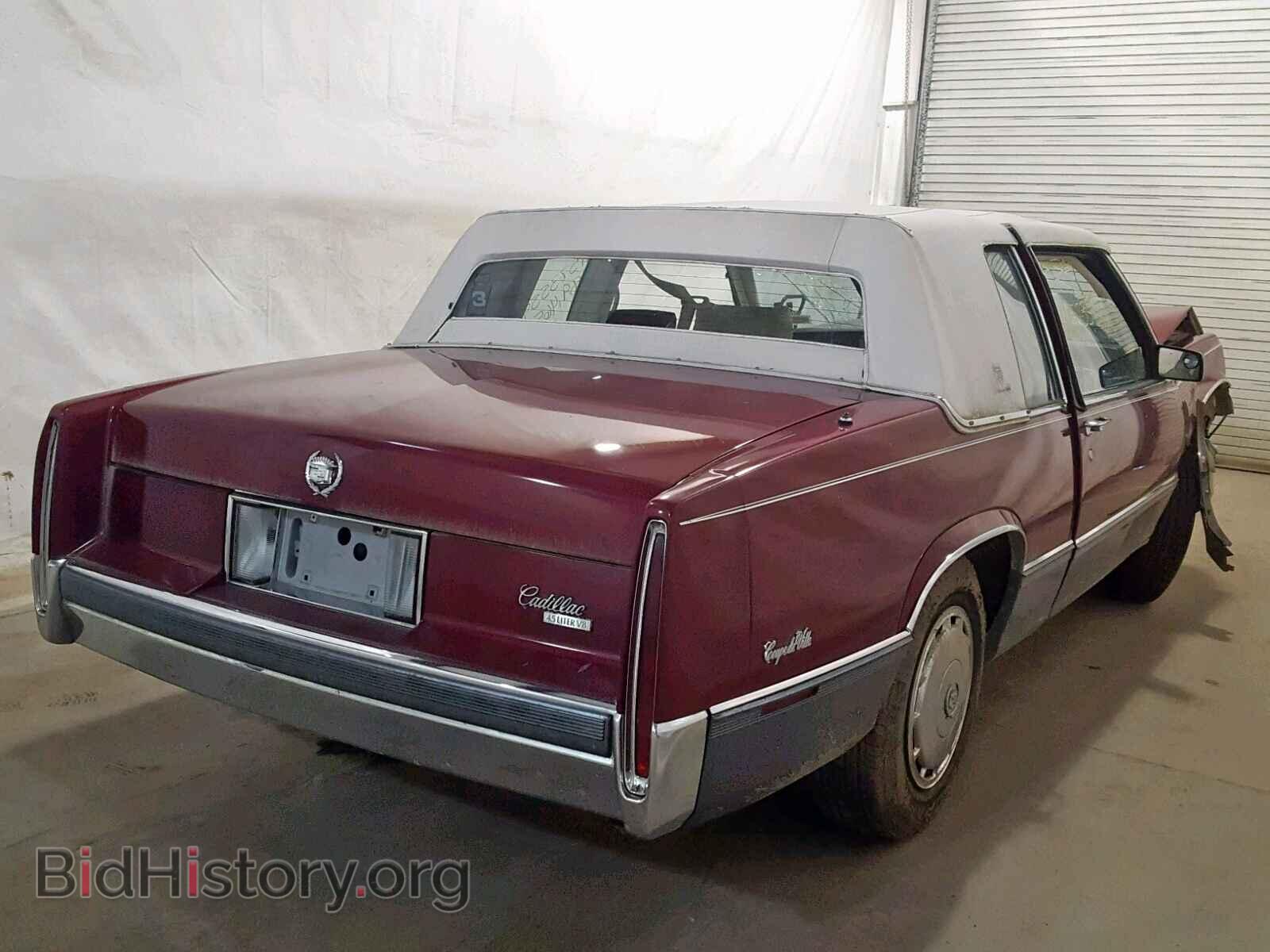 1989 CADILLAC DEVILLE - VIN: 1G6CD1151K4326423 - Photo 4