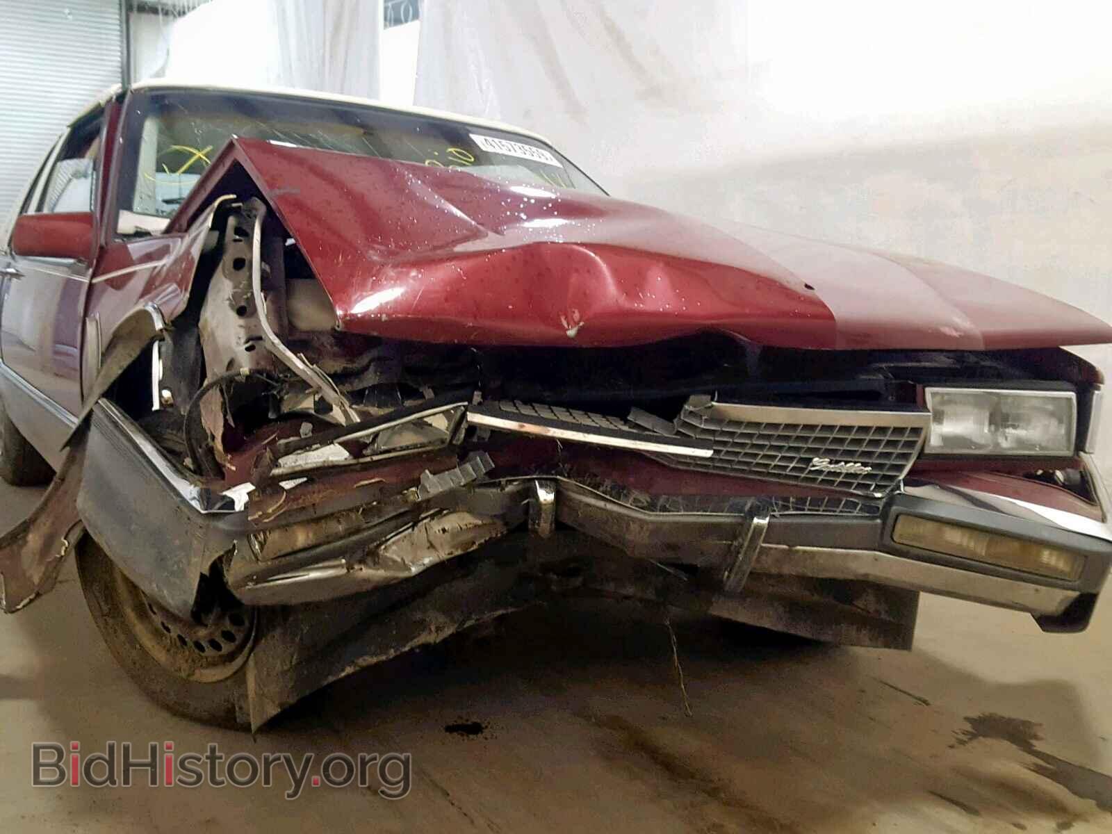 1989 CADILLAC DEVILLE - VIN: 1G6CD1151K4326423 - Photo 9