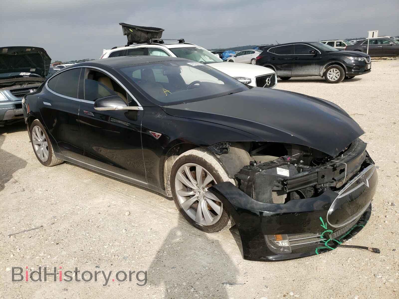 Фотография 5YJSA1E21FF121314 - TESLA MODEL S 2015