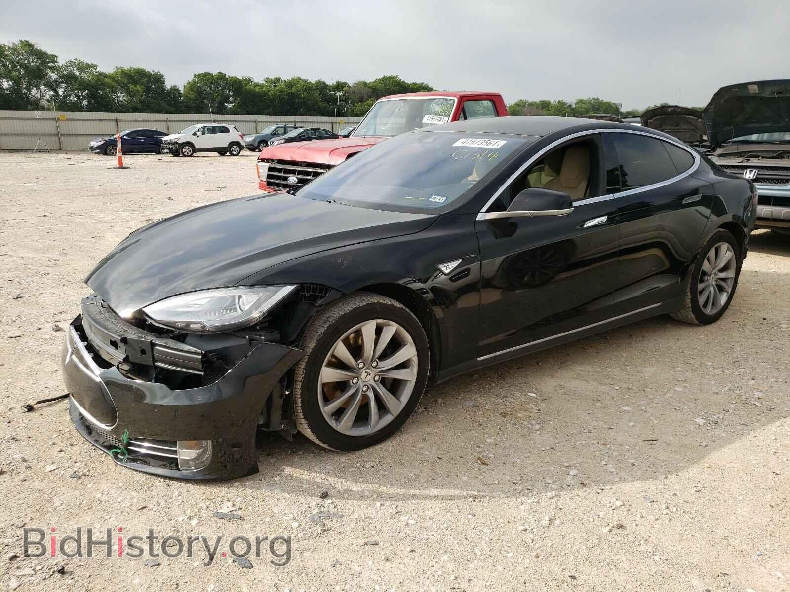 2015 TESLA MODEL S - VIN: 5YJSA1E21FF121314 - Фото 2