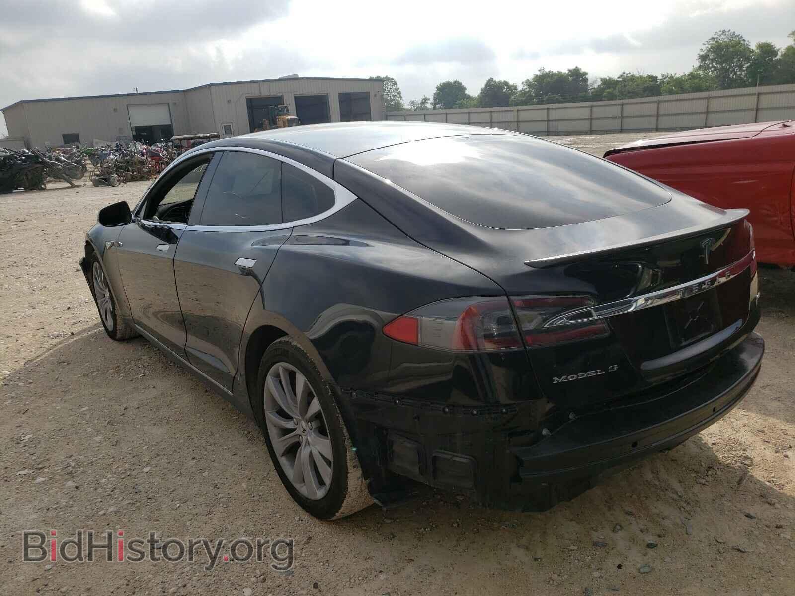 2015 TESLA MODEL S - VIN: 5YJSA1E21FF121314 - Фото 3