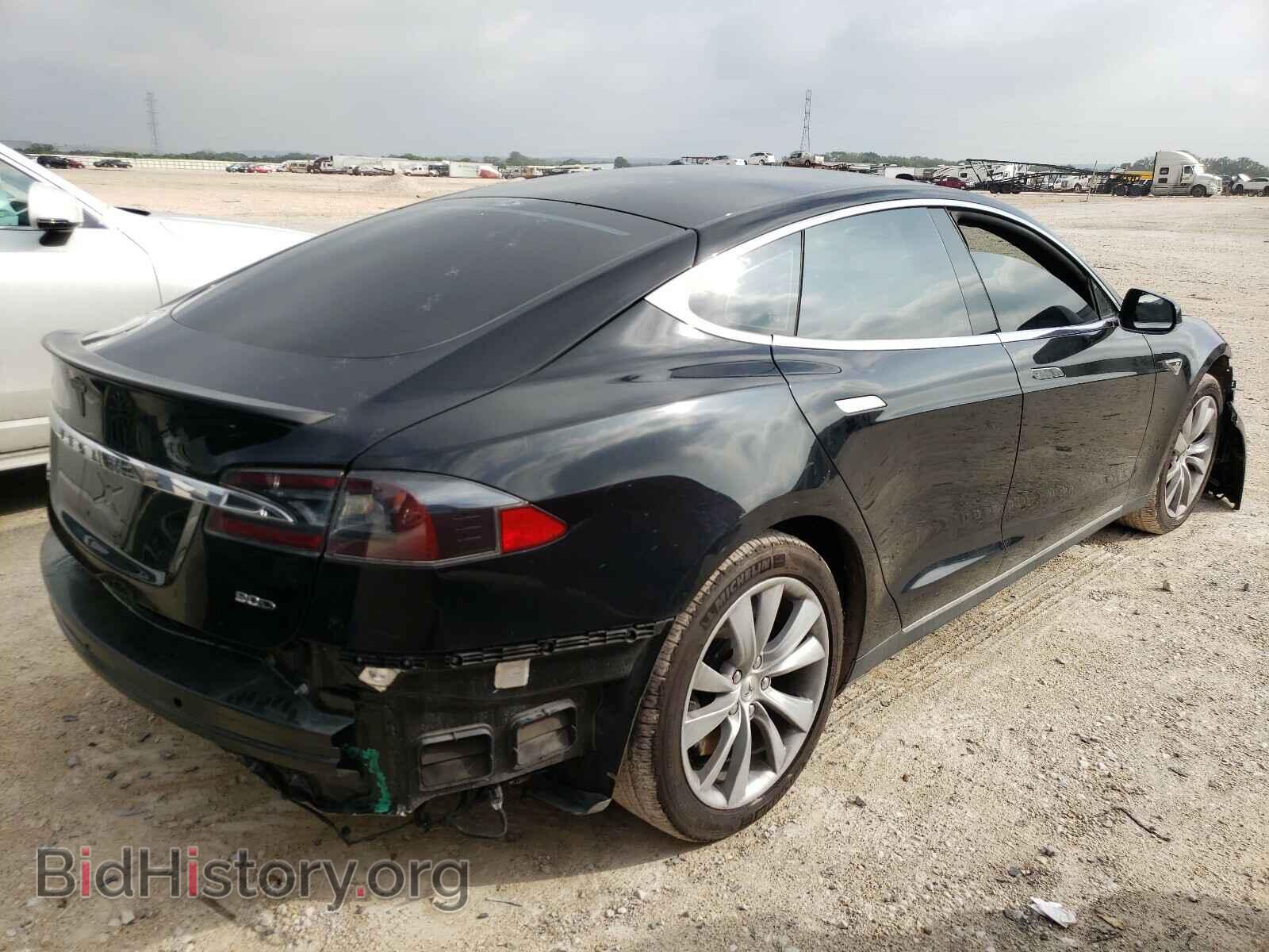 2015 TESLA MODEL S - VIN: 5YJSA1E21FF121314 - Фото 4