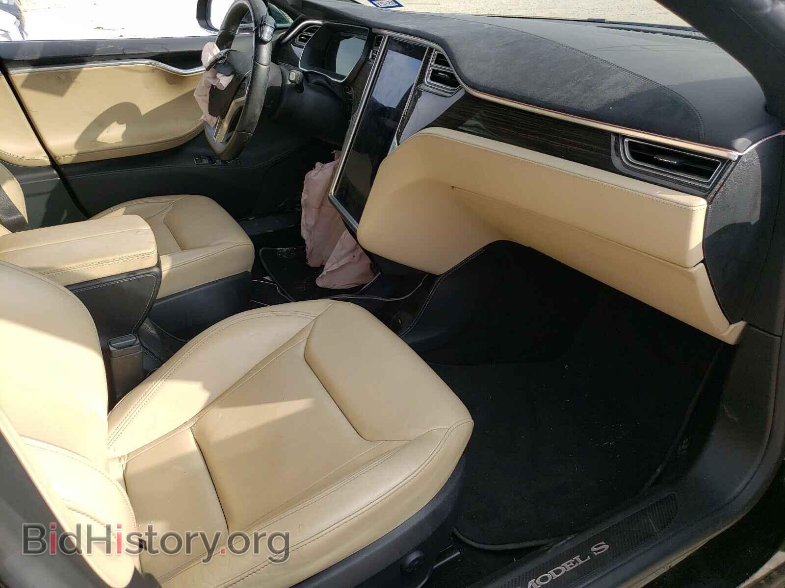2015 TESLA MODEL S - VIN: 5YJSA1E21FF121314 - Фото 5