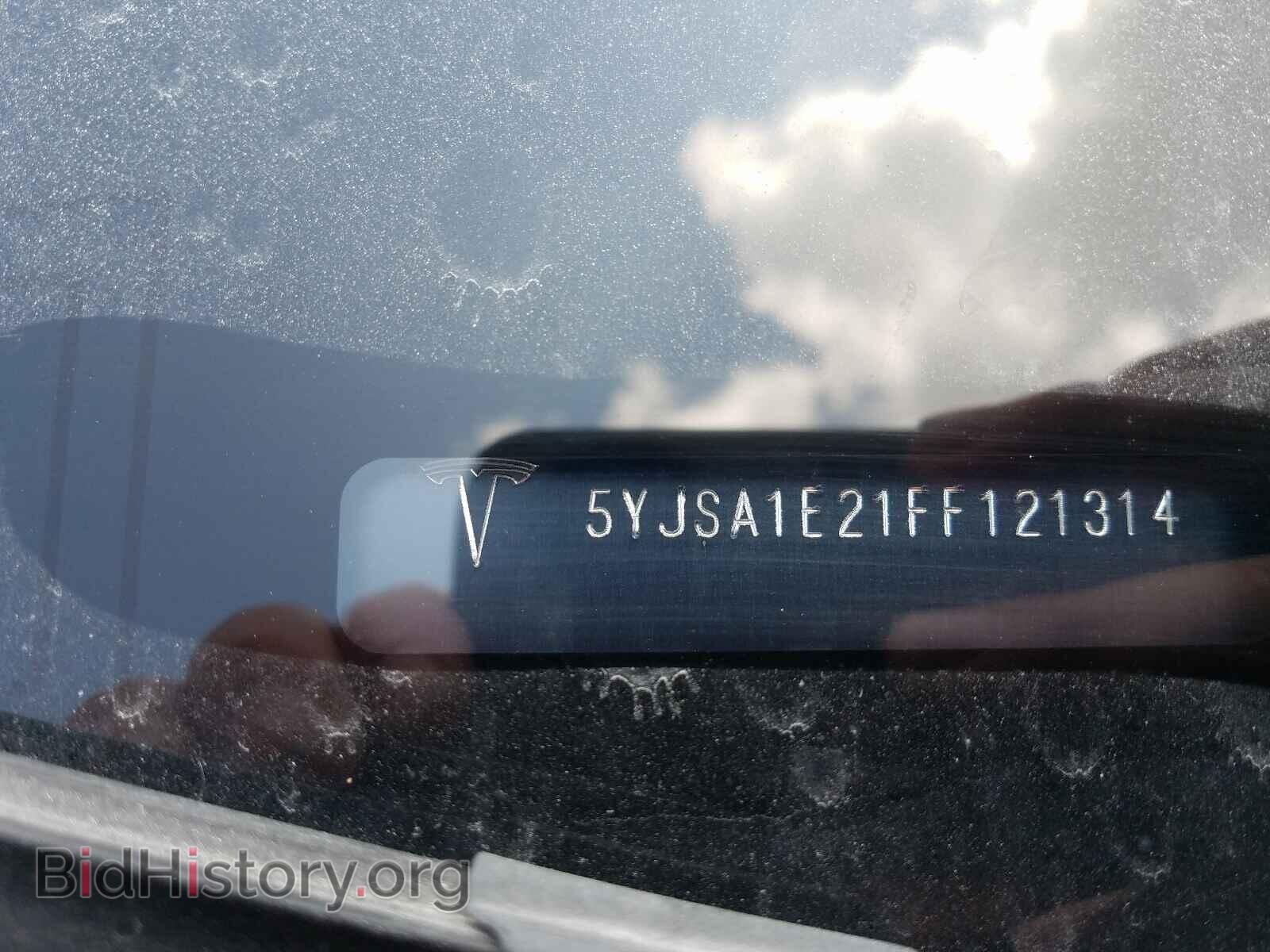 2015 TESLA MODEL S - VIN: 5YJSA1E21FF121314 - Фото 10