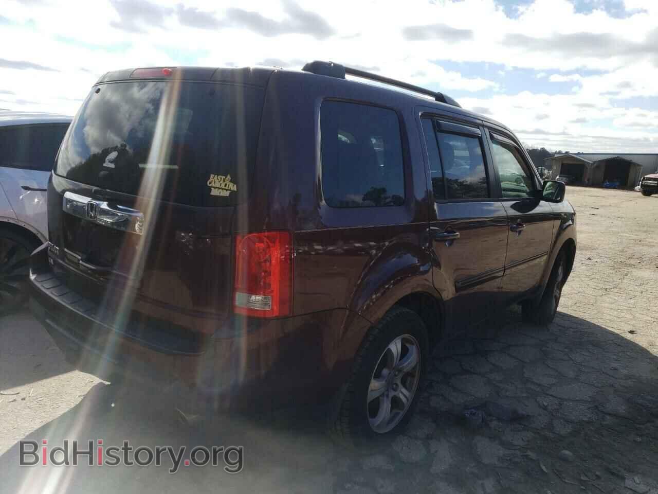 2012 HONDA PILOT - VIN: 5FNYF3H60CB010478 - Фото 3