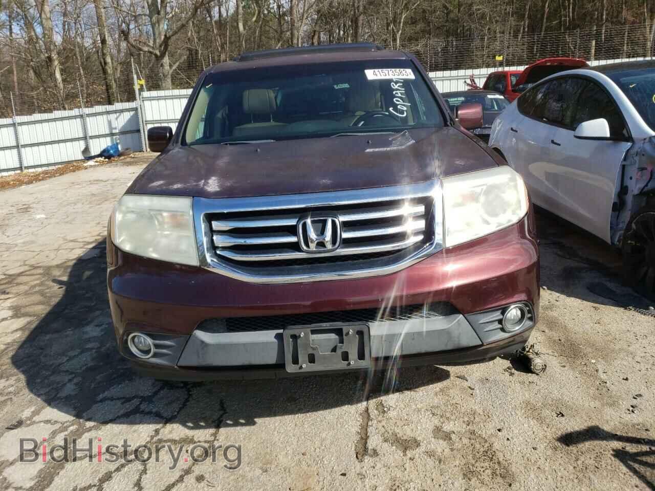 2012 HONDA PILOT - VIN: 5FNYF3H60CB010478 - Фото 5