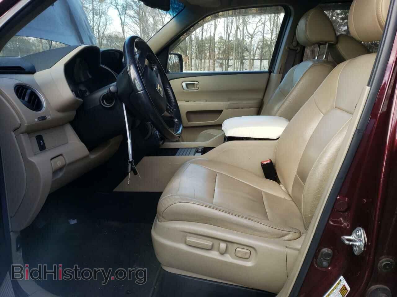 2012 HONDA PILOT - VIN: 5FNYF3H60CB010478 - Фото 7
