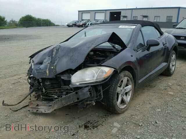 2007 MITSUBISHI ECLIPSE - VIN: 4A3AL35T97E010147 - Photo 2