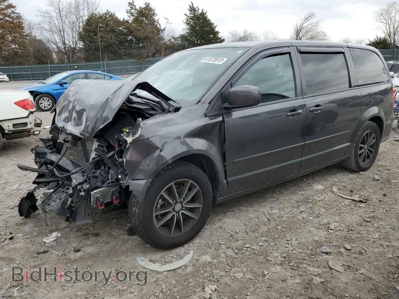 Photo 2C4RDGBG2GR325165 - DODGE CARAVAN 2016