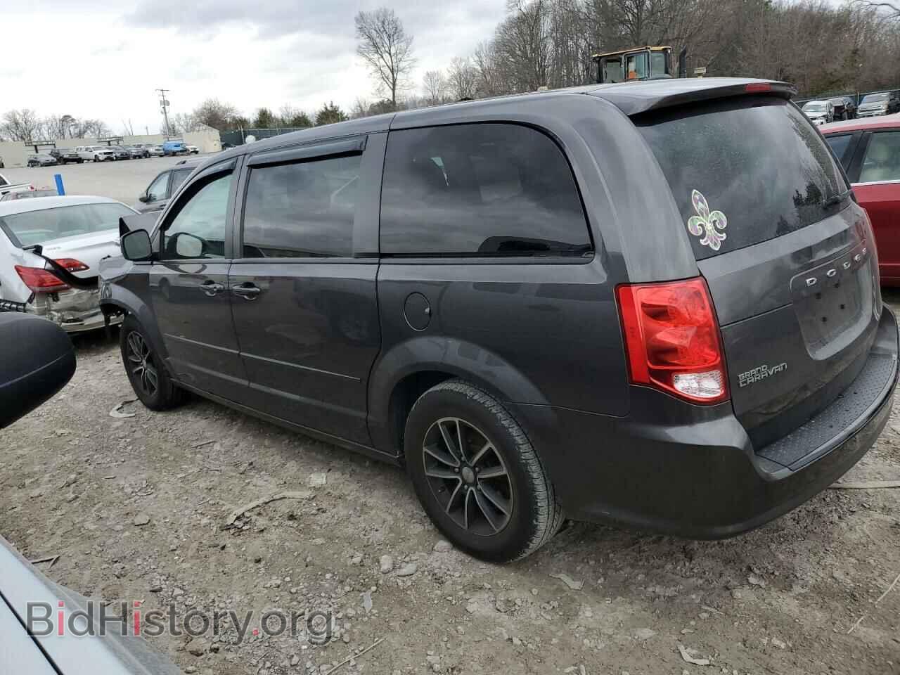 2016 DODGE CARAVAN - VIN: 2C4RDGBG2GR325165 - Фото 2